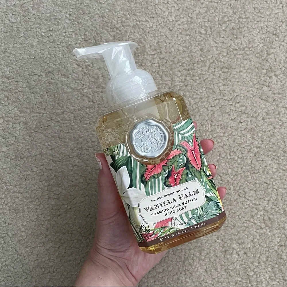 Michel Design Works Vanilla Palm Foaming Hand Soap